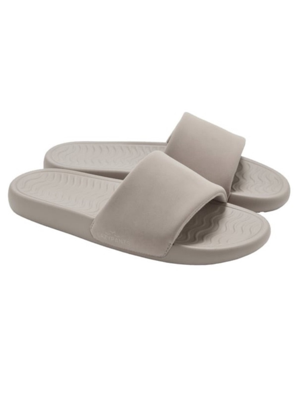 Lazypants Sandals Slides Beige Size 8